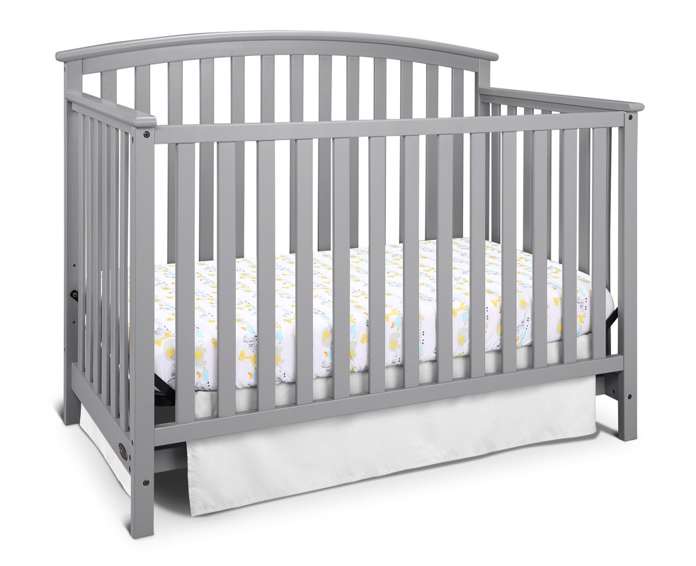 Graco Freeport 4in1 Convertible Crib & Reviews Wayfair